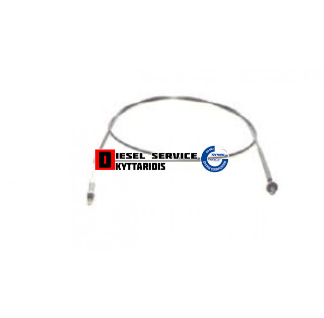 Ντίζα καμπίνας χωρίς χερούλι