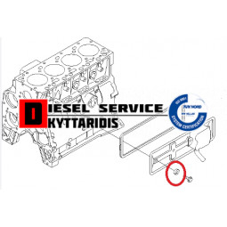 Λαστιχάκι για βίδες για καπάκι πλαϊνό