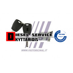 Μύλος κλειδαριάς με κλειδιά σετ