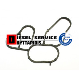 Φλάτζα φιλτροκούτι λαδιού στο κορμό