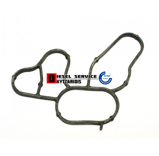 Φλάτζα φιλτροκούτι λαδιού στο κορμό Φλάτζα φιλτροκούτι λαδιού στο κορμό