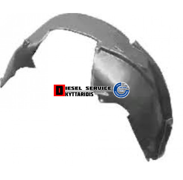 Θόλος πλαστικός φτερού L