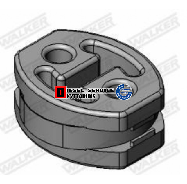 Λάστιχο εξάτμισης Λάστιχο εξάτμισης