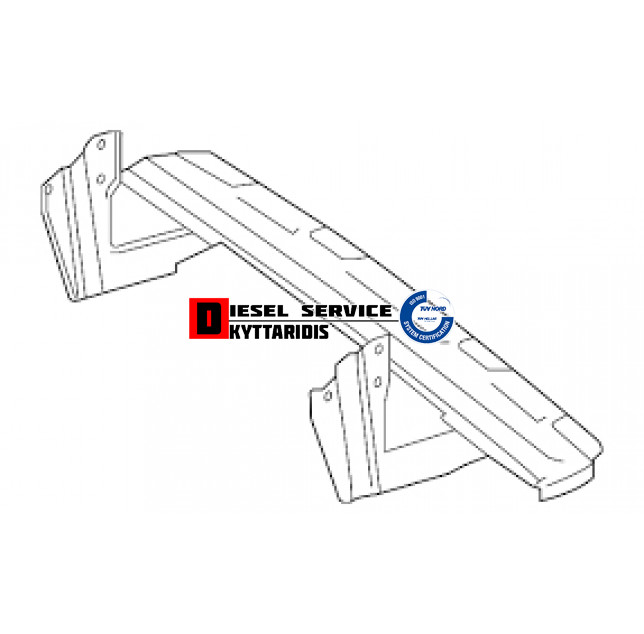 Τραβέρσα οπίσθιου προφυλακτήρα Τραβέρσα οπίσθιου προφυλακτήρα