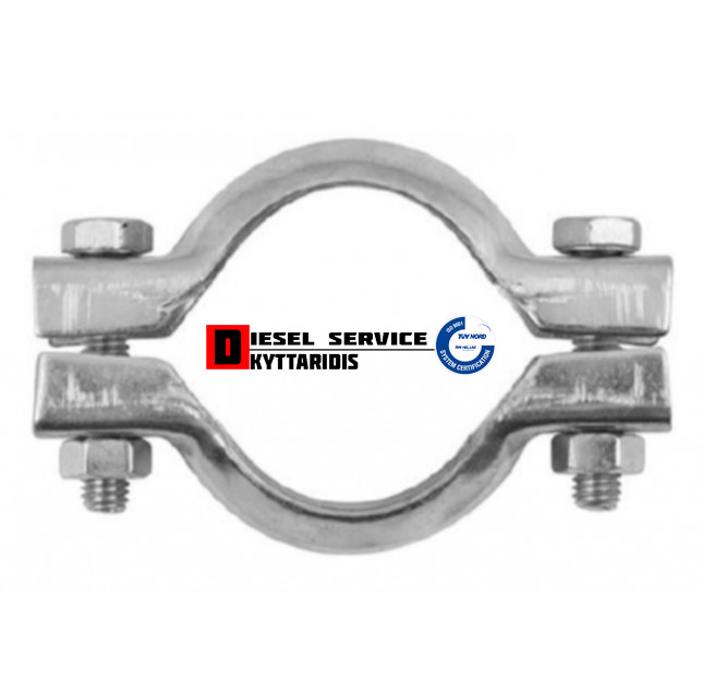 Σφιχτήρα εξάτμισης 72mm