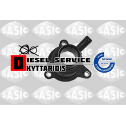 Λαιμός νερού - Βάση θερμοστάτη