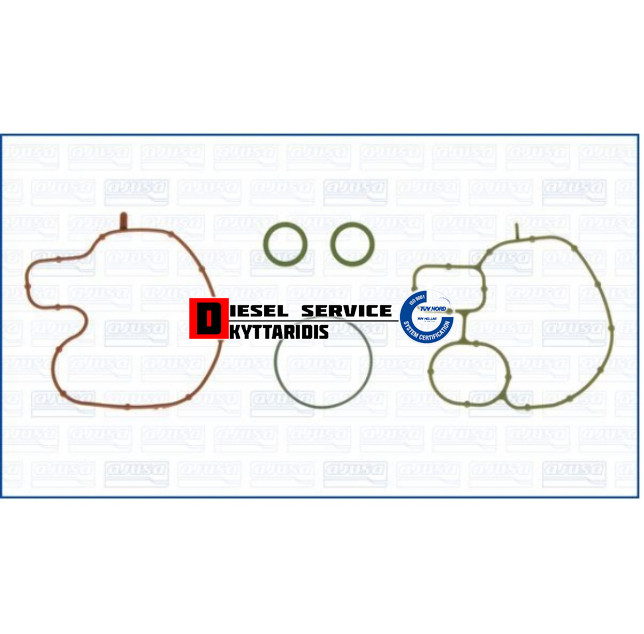 Φλάτζες βαλβίδας EGR σετ