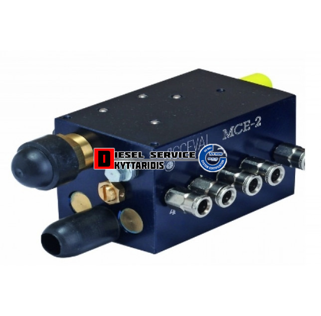 Βαλβίδα ελέγχου αερονάρτησης Βαλβίδα ελέγχου αερονάρτησης