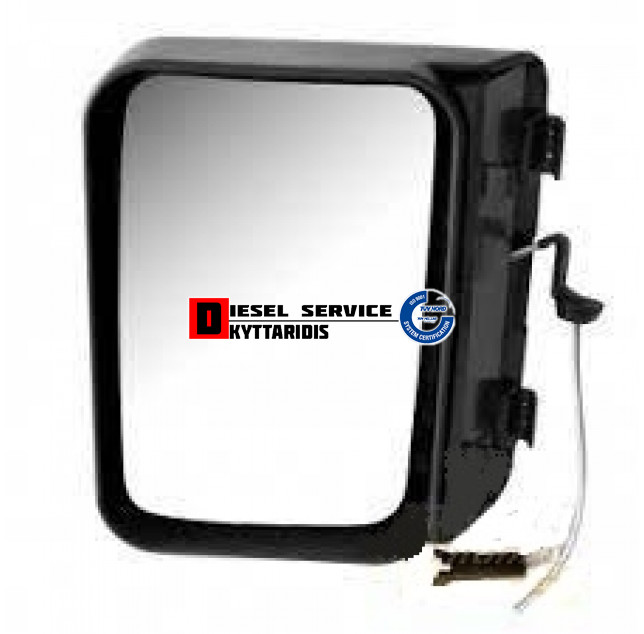 Καθρέπτη ράμπας θερμαινόμενο 284x185mm