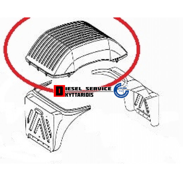 Φτερό άνω μέρος Φτερό άνω μέρος