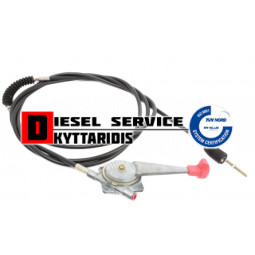 Ντίζα γκαζιού με χειρόγκαζο