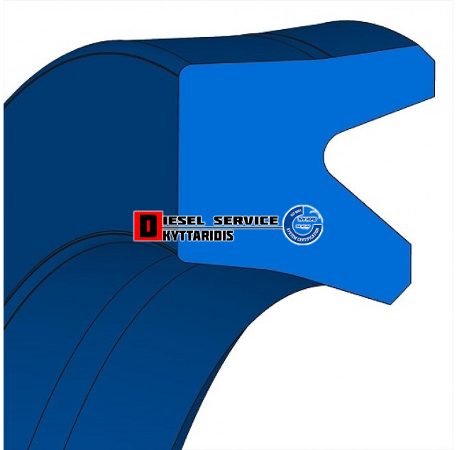 Τσιμούχα υδραυλικού 102*90*8.7 V44RL (MERKEL T20)