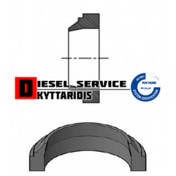 Τσιμούχα υδραυλικού 122*110*5.3 X6