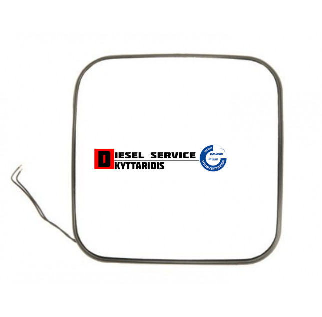 Καθρέπτη 200Χ200 24V M/C C:300