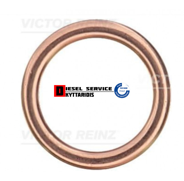 Ροδέλα τάπας κάρτερ Ροδέλα τάπας κάρτερ