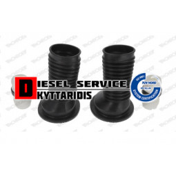 Λάστιχα κρούσης και καλύμματα εμπρόσθιων αμορτισέρ σετ