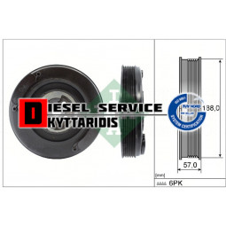 Τροχαλία στροφάλου