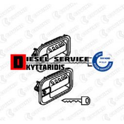 Χερούλι πόρτας εξωτερικό R/L σετ