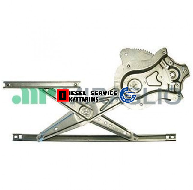 Ανεβατόρι παραθύρου L χωρίς μοτέρ