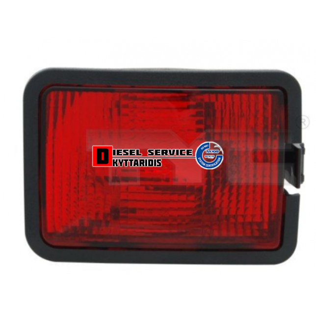 Φανάρι ομίχλης οπίσθιο