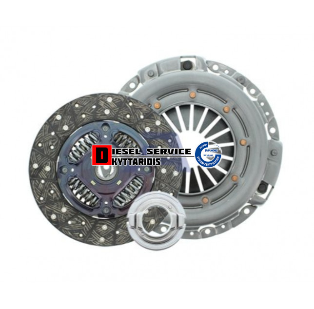 Συμπλέκτη σετ Φ250-23Δ