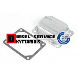 Φλάτζα βαλβίδων με καπάκι