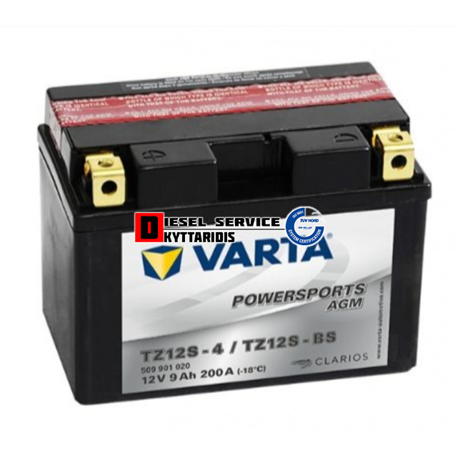 Μπαταρία 12V 9AH 200A