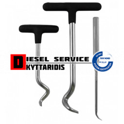 Εξολκέας τσιμουχών σετ 3 τμχ