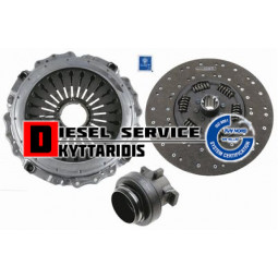 Συμπλέκτη σετ Φ430mm