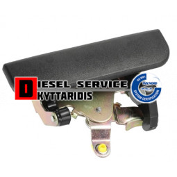 Χερούλι πόρτας καρότσας μάυρο