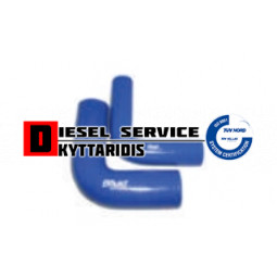 Κολάρο σιλικόνης γωνιακό μπλε Φ12x150x150