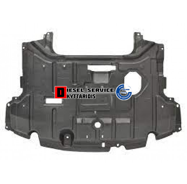 Ποδιά κινητήρα