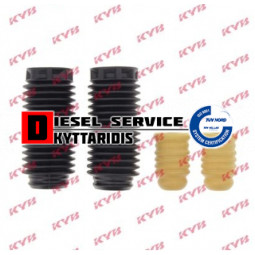 Λάστιχα κρούσης και καλύμματα εμπρόσθιων αμορτισέρ σετ