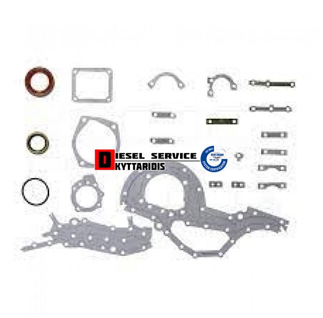 Φλάτζες καθρέπτη εμπρός σετ