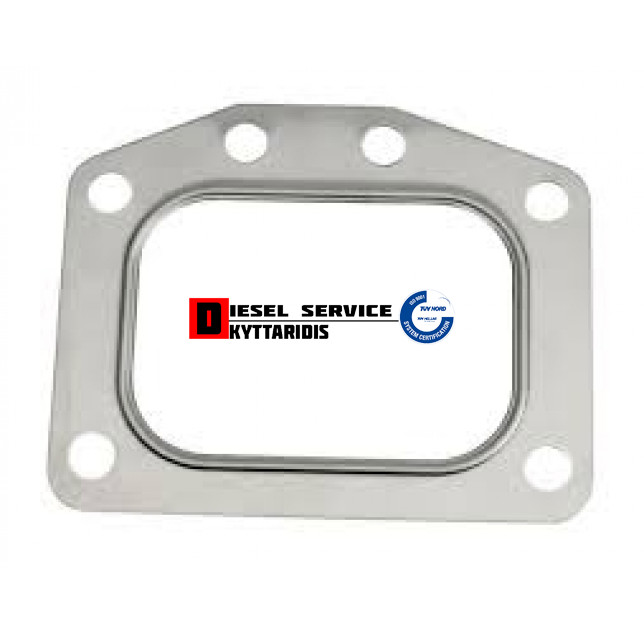 Φλάτζα εξάτμισης τούρμπο