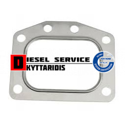 Φλάτζα εξάτμισης τούρμπο