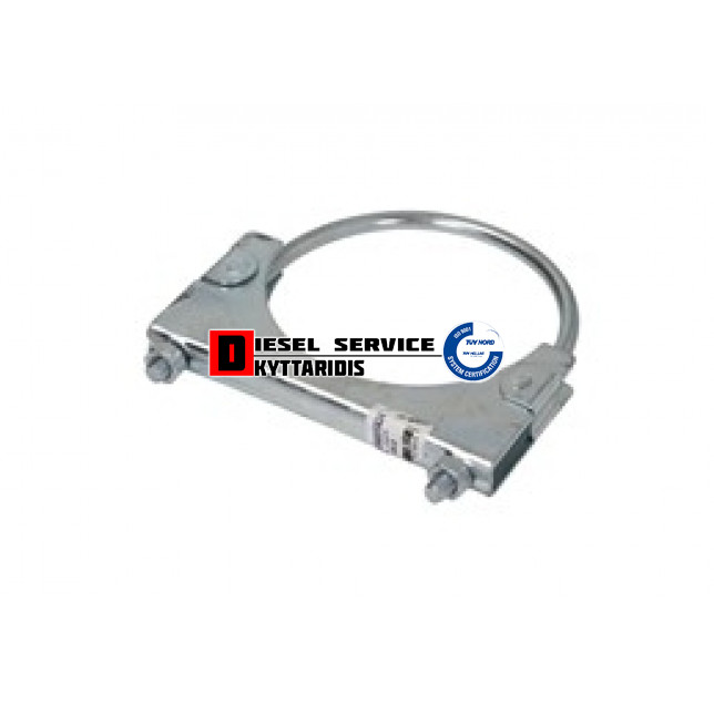 Σφιχτήρας εξάτμισης Φ102mm