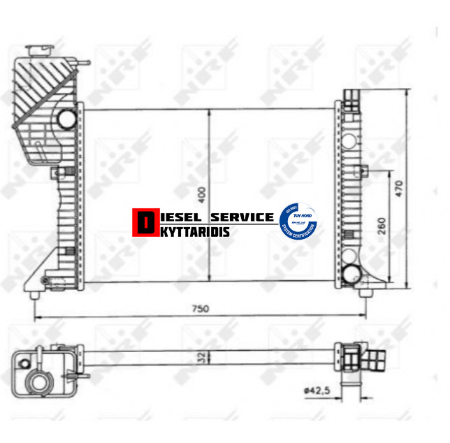 Ψυγείο νερού