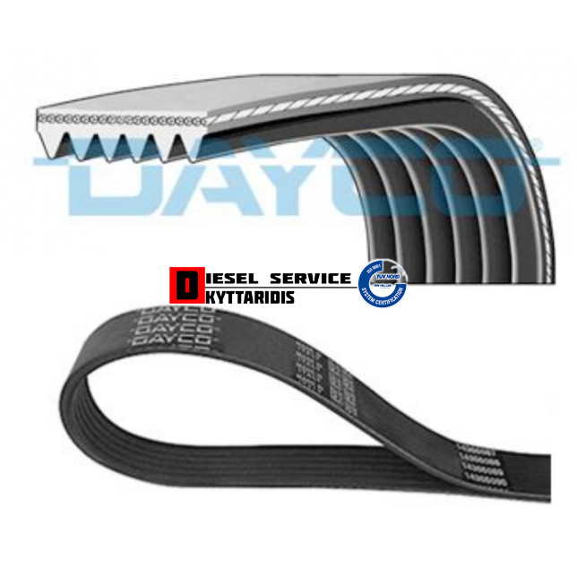 Ιμάντα 6PK1215 Ιμάντα 6PK1215