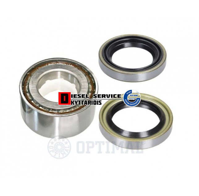 Ρουλεμάν τροχού οπίσθιο σετ