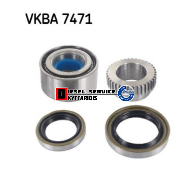 Ρουλεμάν τροχού Ρουλεμάν τροχού