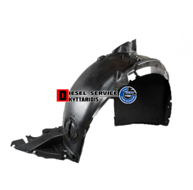 Θόλος πλαστικός φτερού