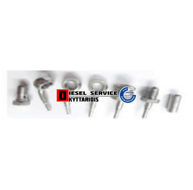 Ρακόρ φρένου Θ 10x1 σκαυτό Φ14--1/8