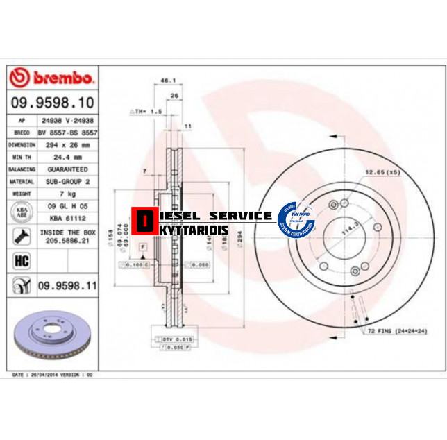 Δισκόπλακα Δισκόπλακα
