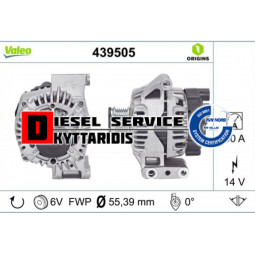 Δυναμό 14V 90A