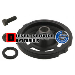 Τροχαλία στροφάλου