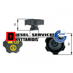 Καπάκι παγουριού νερού