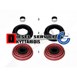 Κάλυμμα με έμβολο δαγκάνας