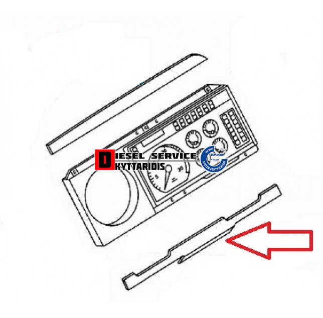 Πλαστικό ταμπλό