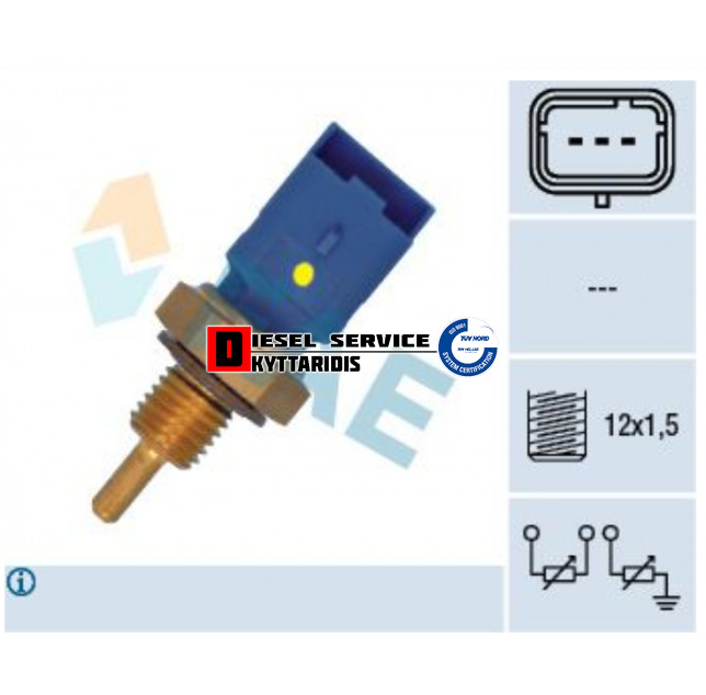 Αισθητήρας θερμοκρασίας